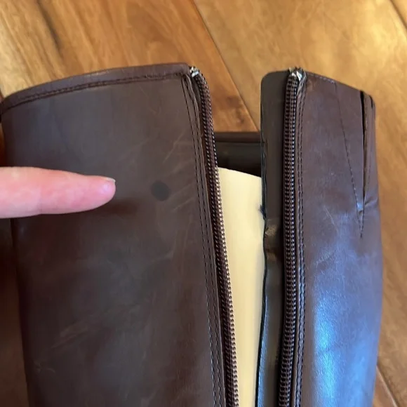 Lauren by Ralph Lauren Marian Tall Riding Boots - Picture 11 of 16